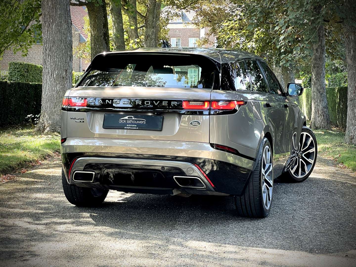 Land Rover Range Rover Velar R-Dynamic HSE 2.0 I4 Turbo - 2018 - Joinsteer - #15