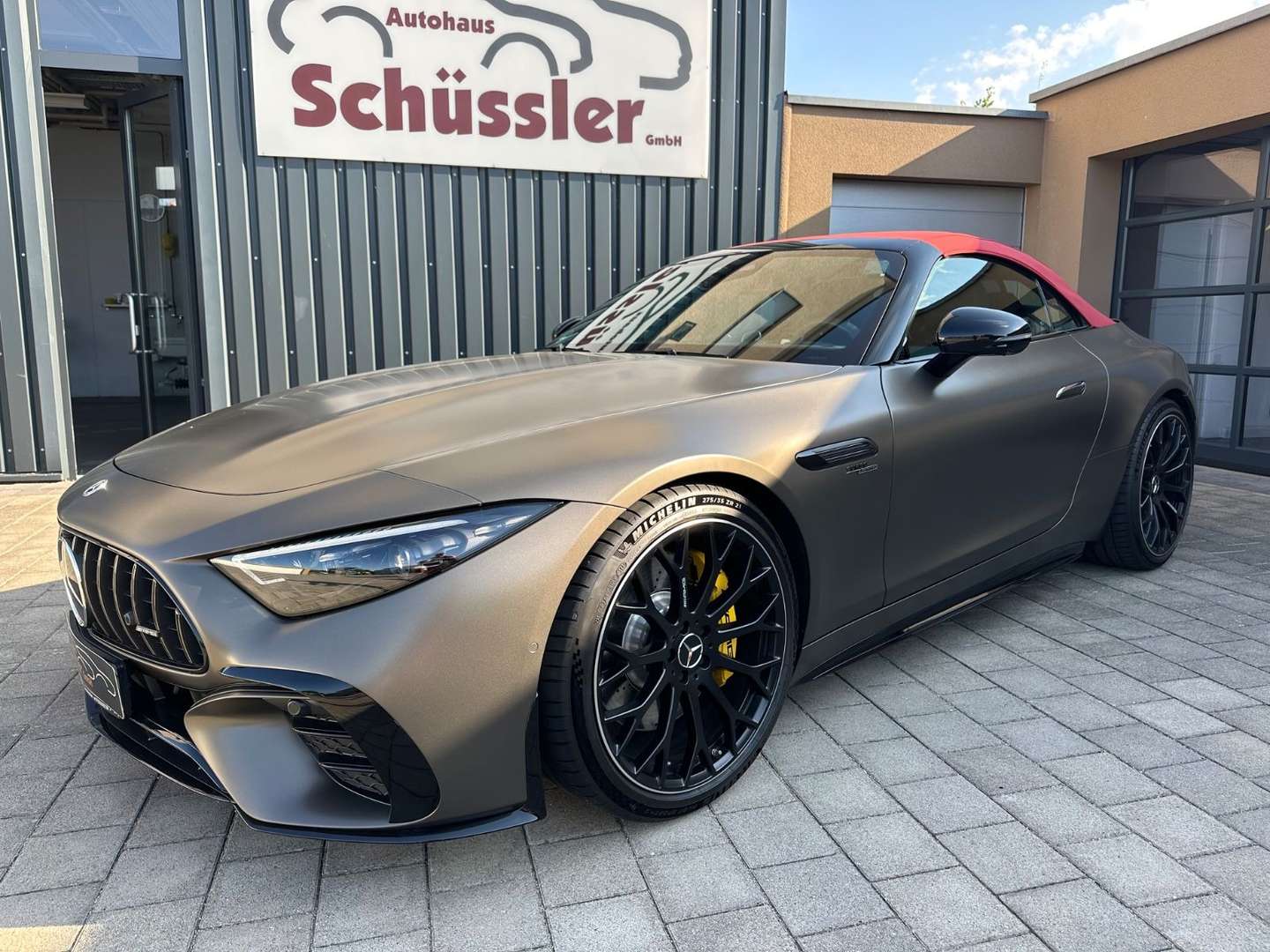 Mercedes SL 43 Exclusive - 2024 - Joinsteer - #1