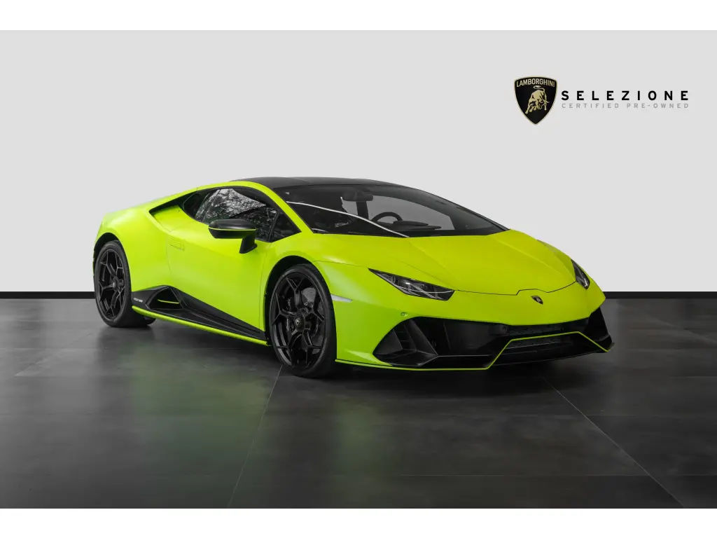 Lamborghini Huracán Evo LP 640-4 Fluo Capsule - 2021 - Joinsteer - #1