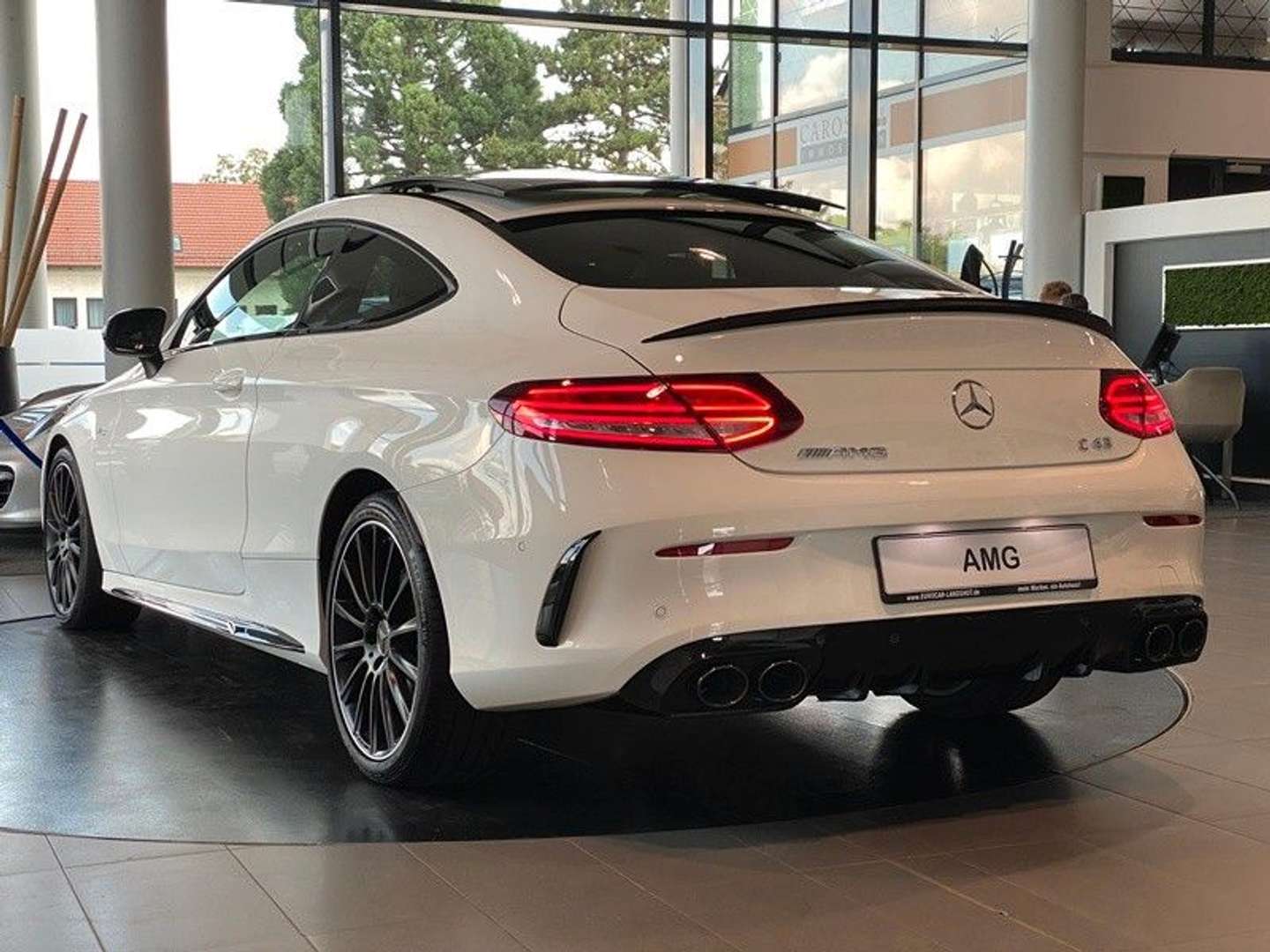 Mercedes Classe C Coupé 43 AMG Line - 2023 - Joinsteer - #2