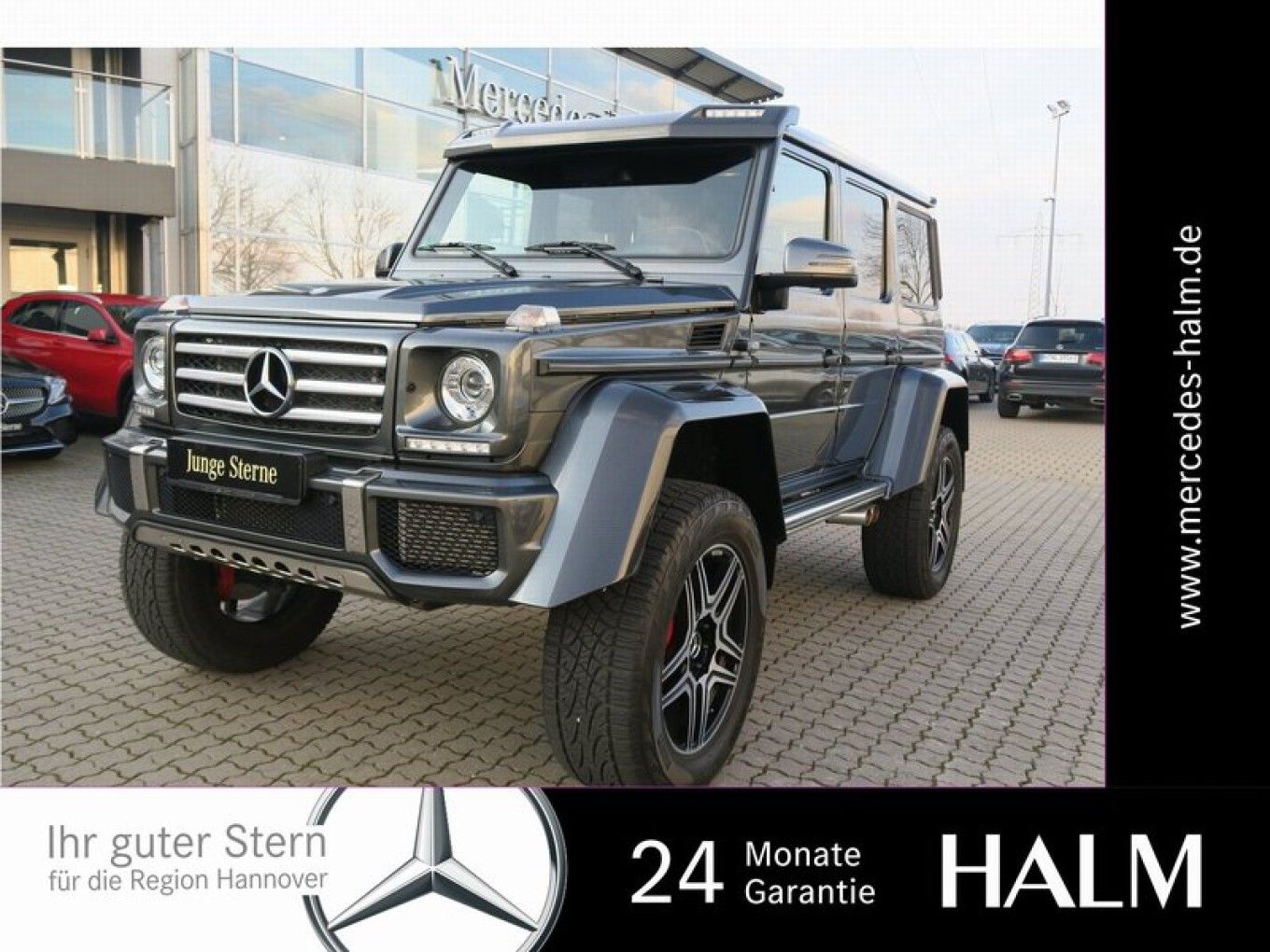 Mercedes Classe G 500 4x4² - 2018 - Joinsteer - #1