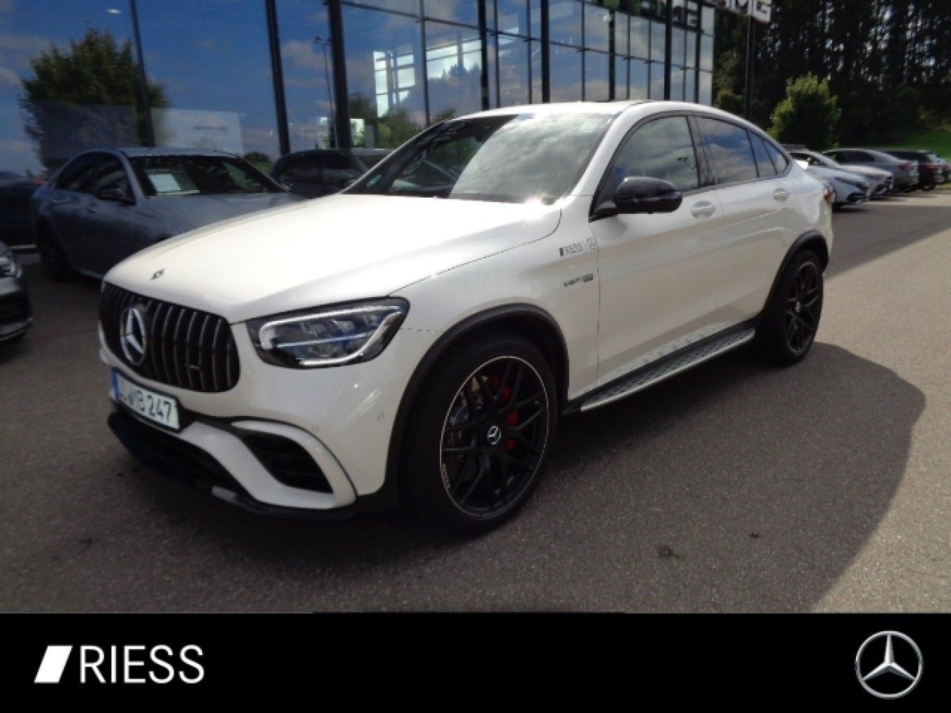 Mercedes GLC -AMG  63 S 4MATIC+ Coupé - 2022 - Joinsteer - #1