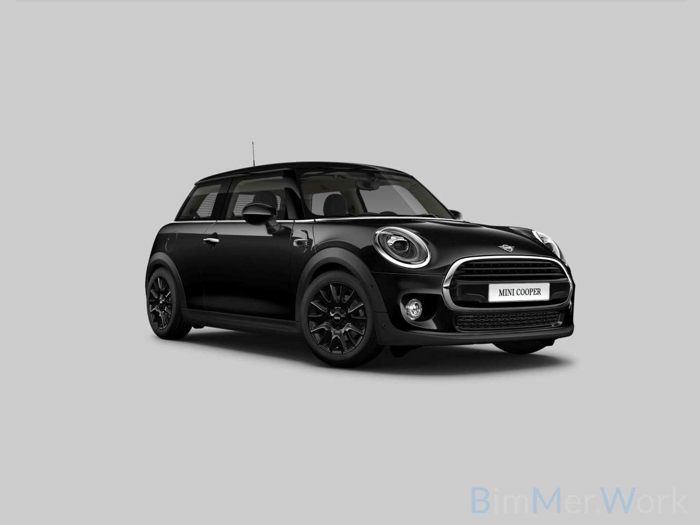 Mini Cooper Full Black Cooper - 2021 - Joinsteer - #1