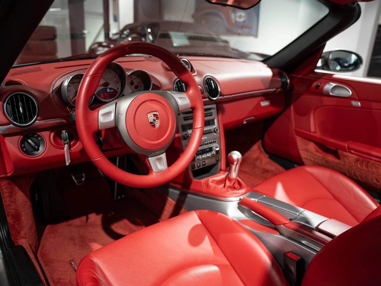 Porsche 987 Boxster RS 60 Spyder - 2008 - Joinsteer - #6