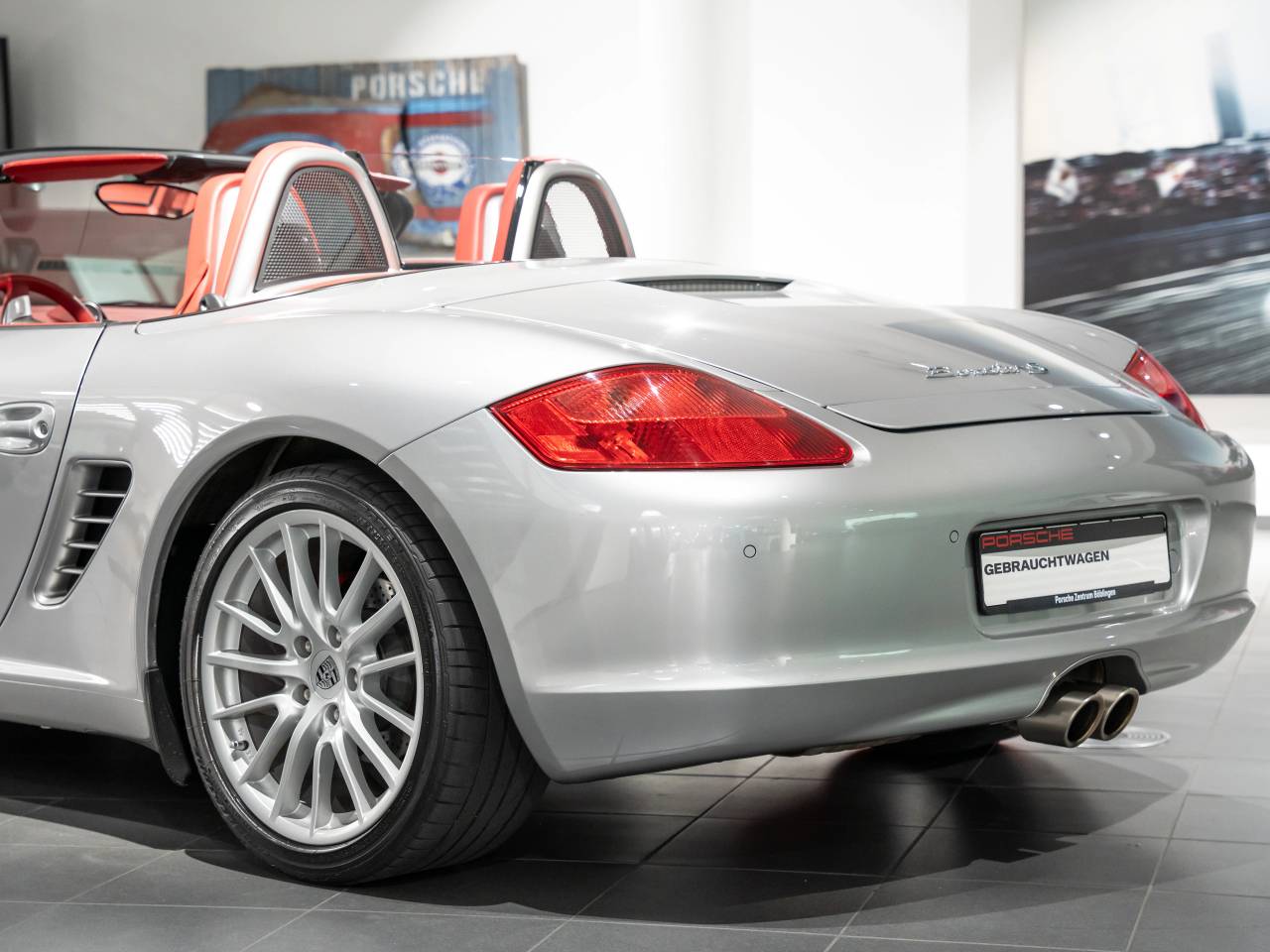 Porsche 987 Boxster RS 60 Spyder - 2008 - Joinsteer - #22