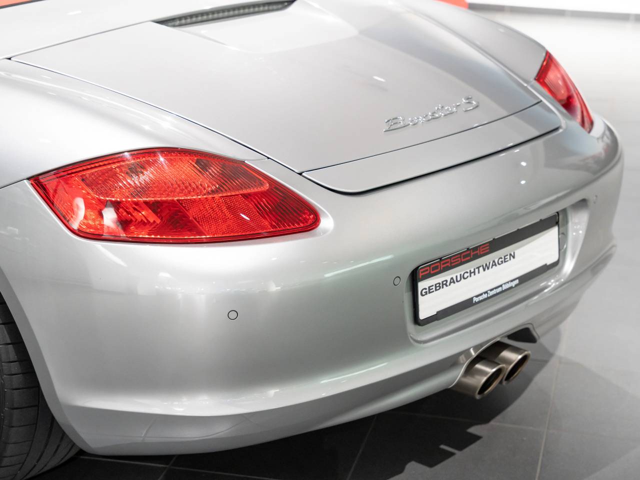 Porsche 987 Boxster RS 60 Spyder - 2008 - Joinsteer - #24