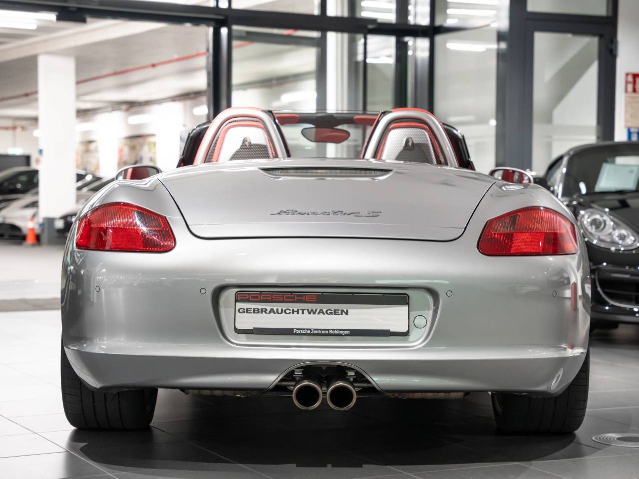Porsche 987 Boxster RS 60 Spyder - 2008 - Joinsteer - #26