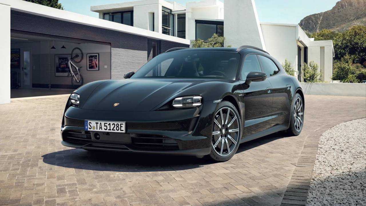 Porsche Taycan Sport Turismo - 2024 - Joinsteer - #1