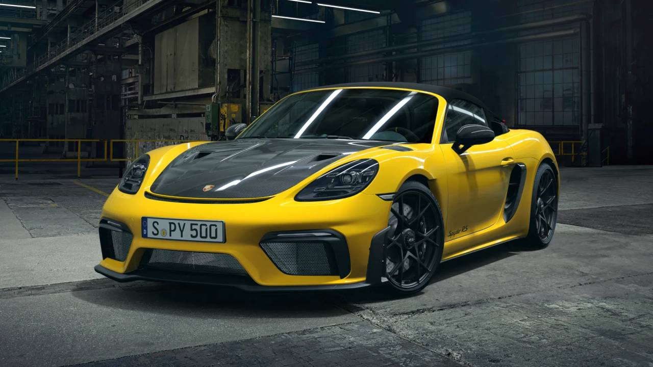 Porsche 718 type 982 Spyder RS - 2024 - Joinsteer - #1