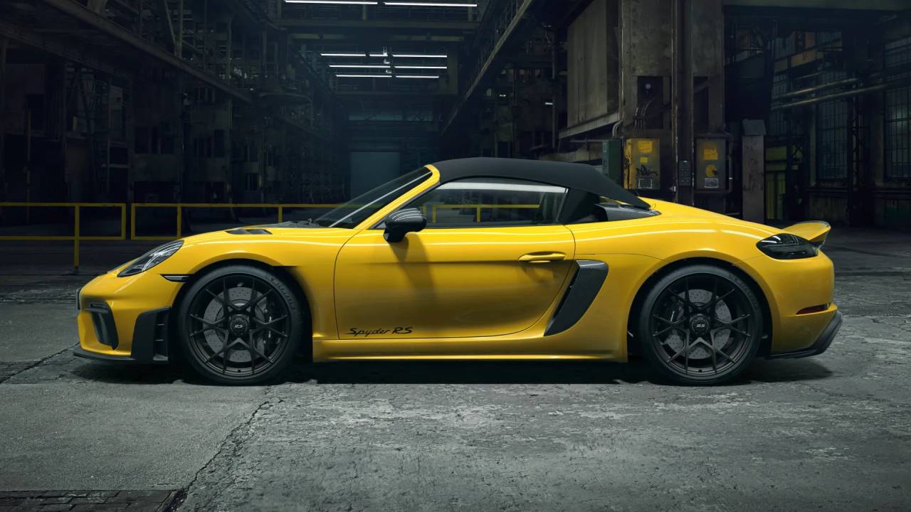 Porsche 718 type 982 Spyder RS - 2024 - Joinsteer - #2