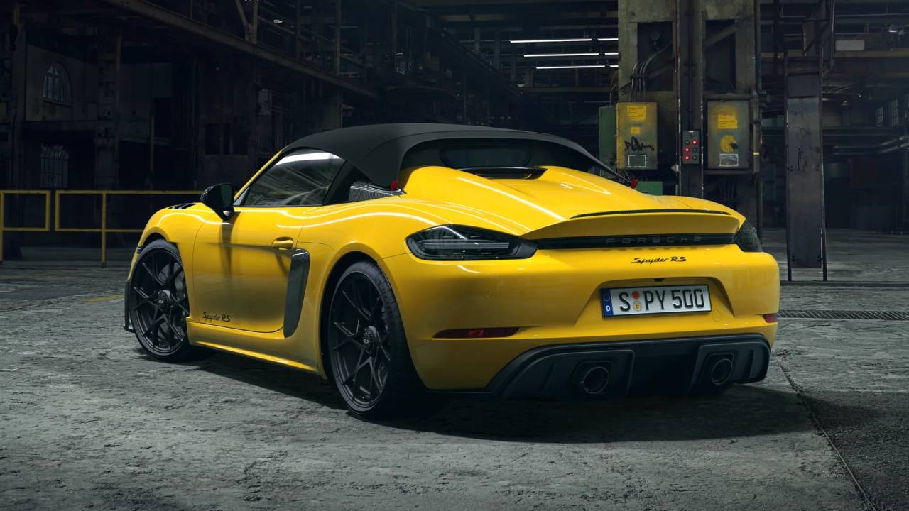 Porsche 718 type 982 Spyder RS - 2024 - Joinsteer - #3