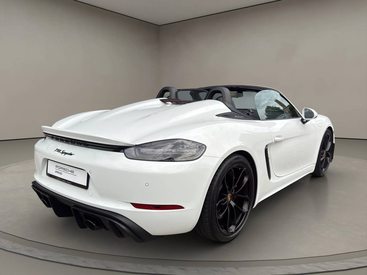 Porsche 718 type 982 Spyder - 2021 - Joinsteer - #12