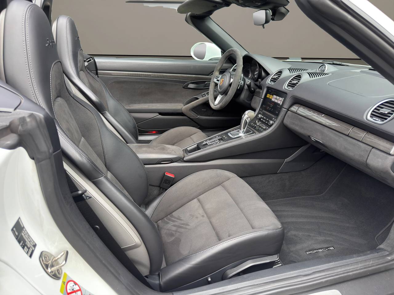 Porsche 718 type 982 Spyder - 2021 - Joinsteer - #29