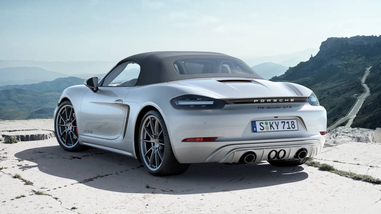 Porsche 718 type 982 Boxster GTS 4.0 - 2024 - Joinsteer - #3