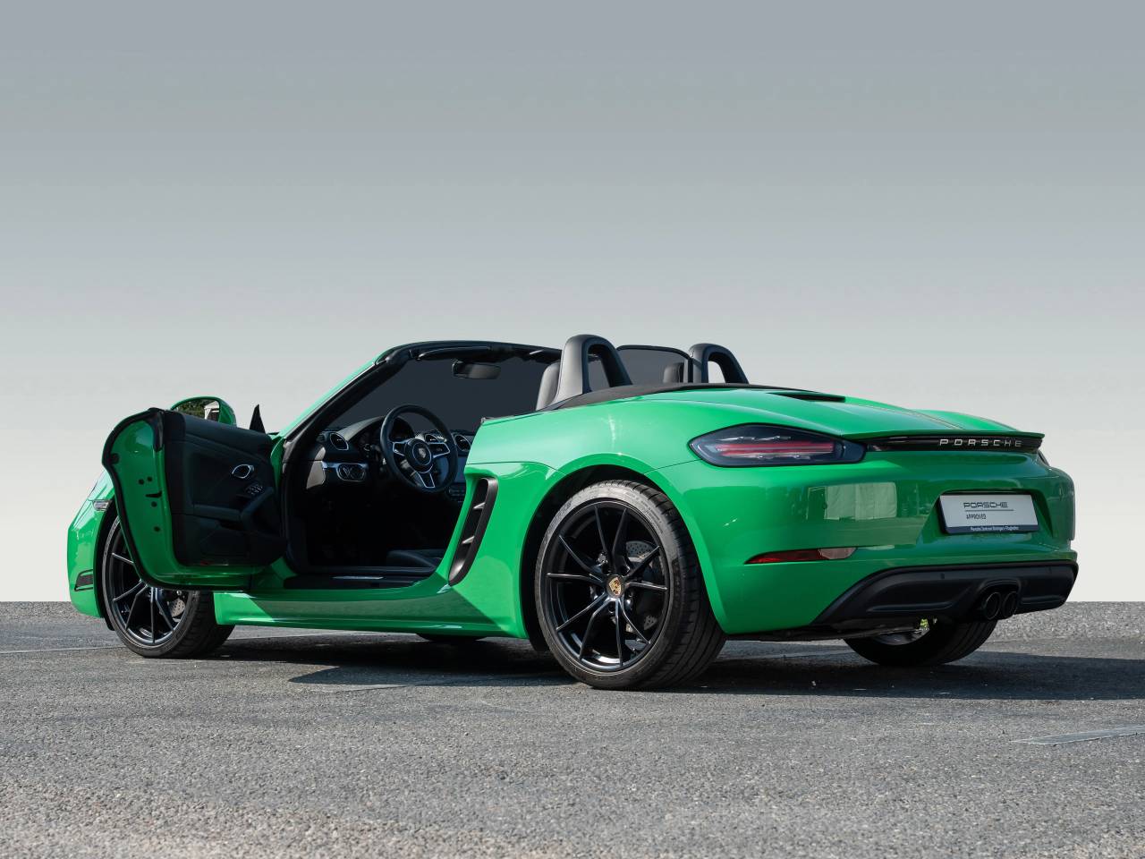 Porsche 718 type 982 Boxster - 2023 - Joinsteer - #6