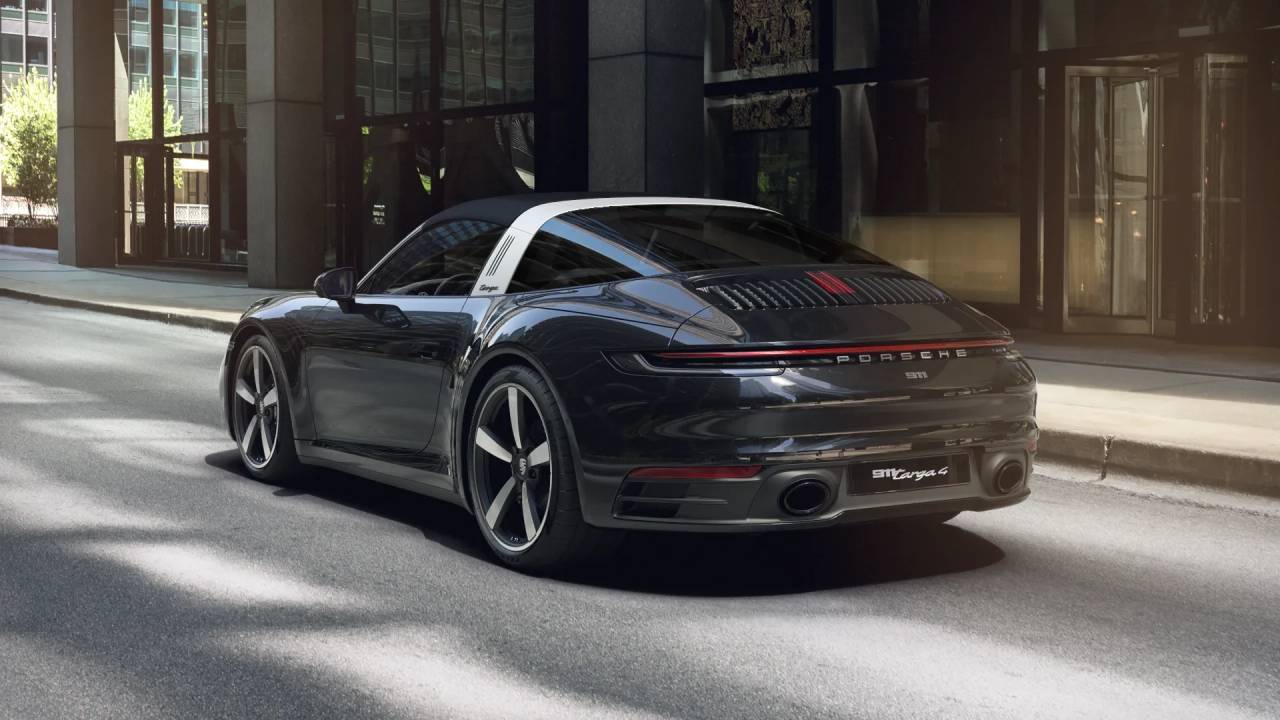Porsche 992 I Targa 4 - 2024 - Joinsteer - #3