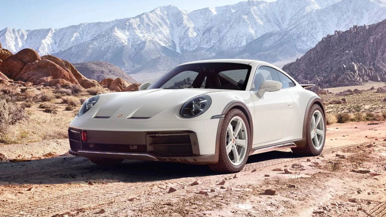 Porsche 992 I Dakar - 2023 - Joinsteer - #1