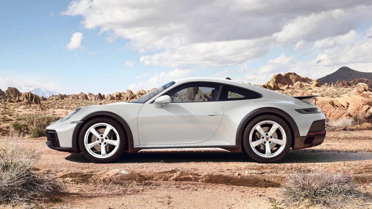 Porsche 992 I Dakar - 2023 - Joinsteer - #3