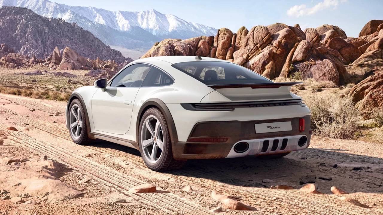 Porsche 992 I Dakar - 2023 - Joinsteer - #9