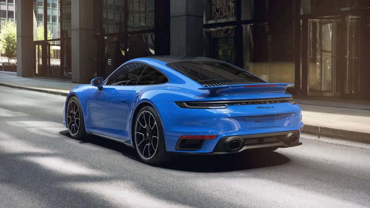 Porsche 992 I Turbo S - 2023 - Joinsteer - #6