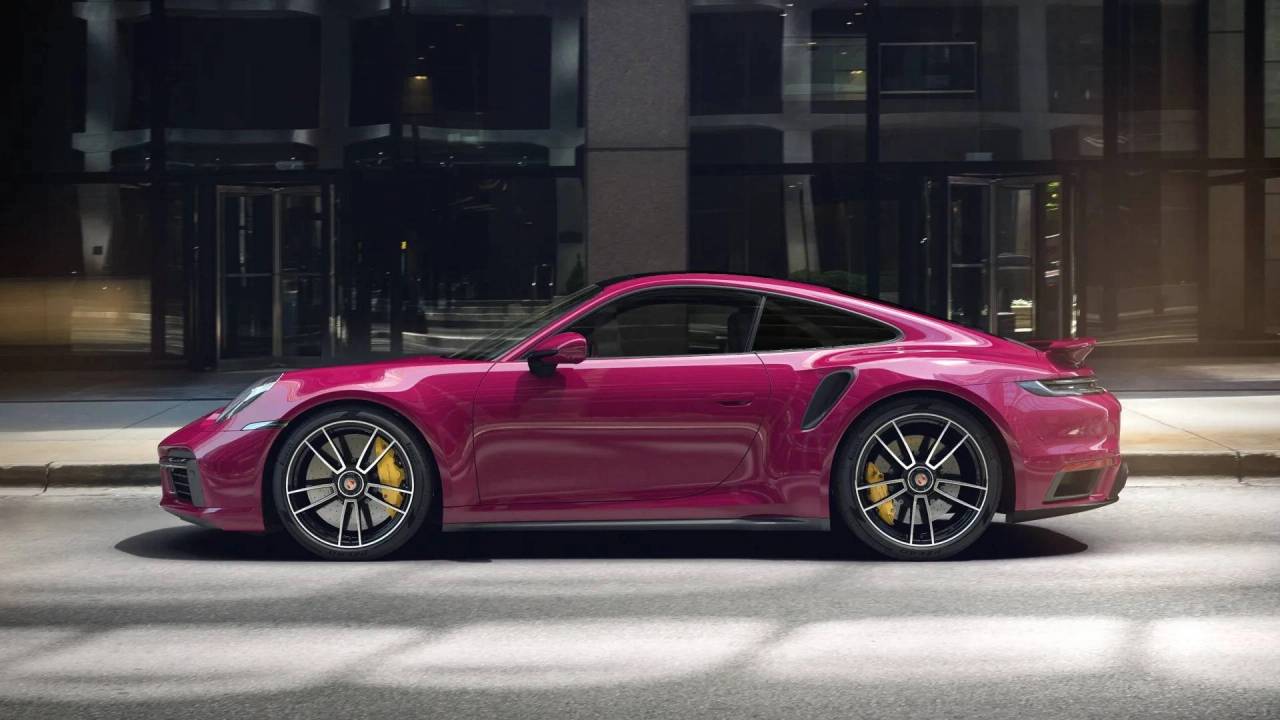 Porsche 992 I Turbo S - 2023 - Joinsteer - #2