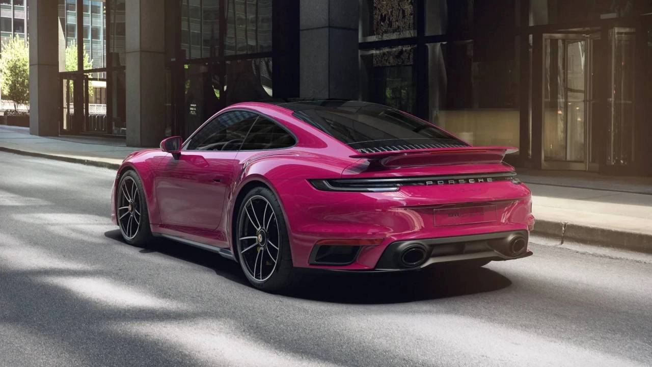 Porsche 992 I Turbo S - 2023 - Joinsteer - #4