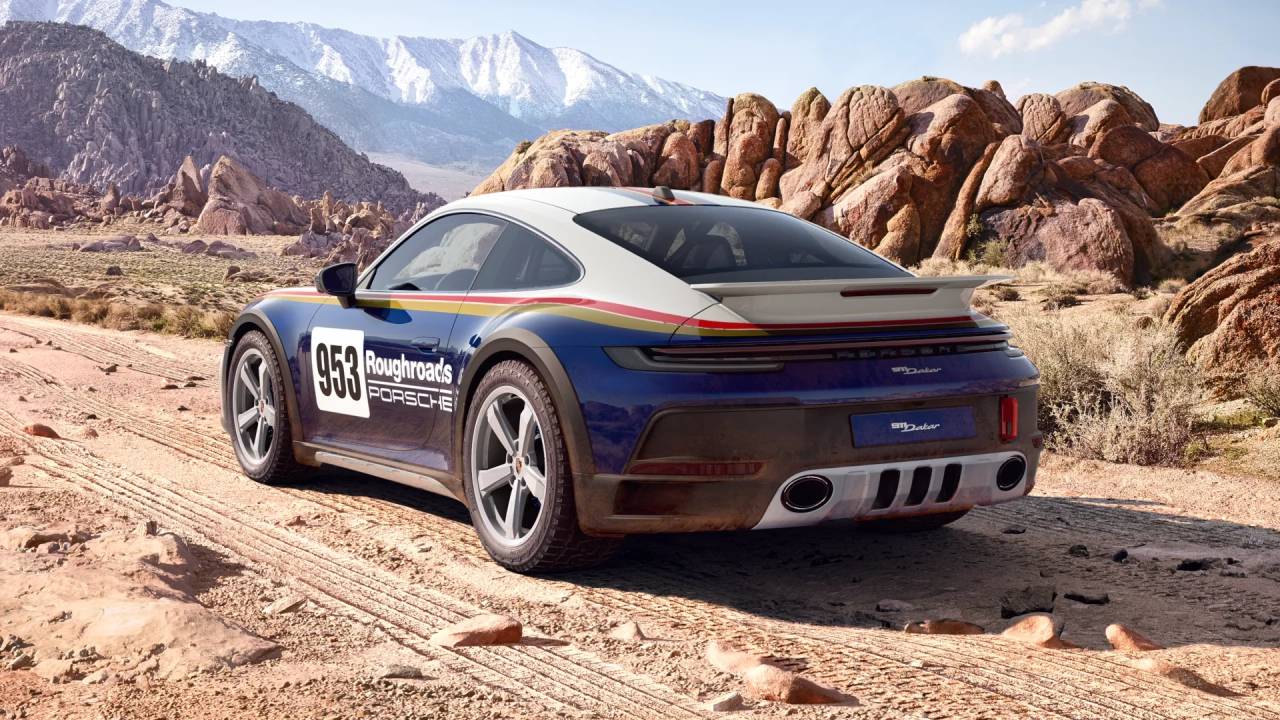 Porsche 992 I Dakar - 2023 - Joinsteer - #7