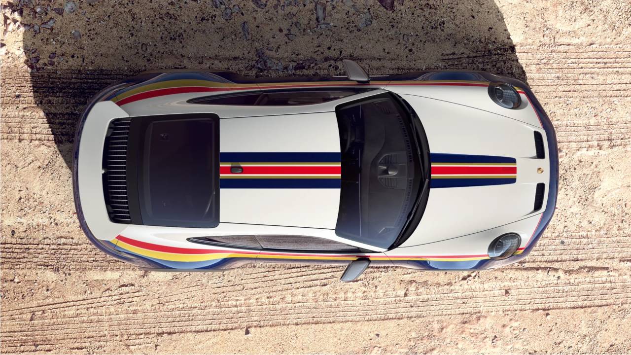 Porsche 992 I Dakar - 2023 - Joinsteer - #8