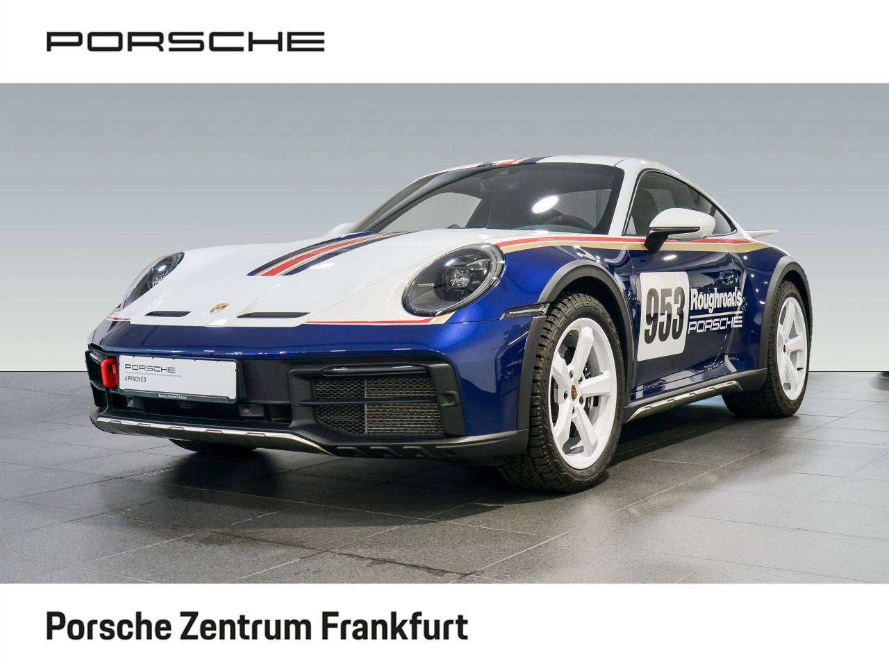 Porsche 992 I Dakar - 2024 - Joinsteer - #1