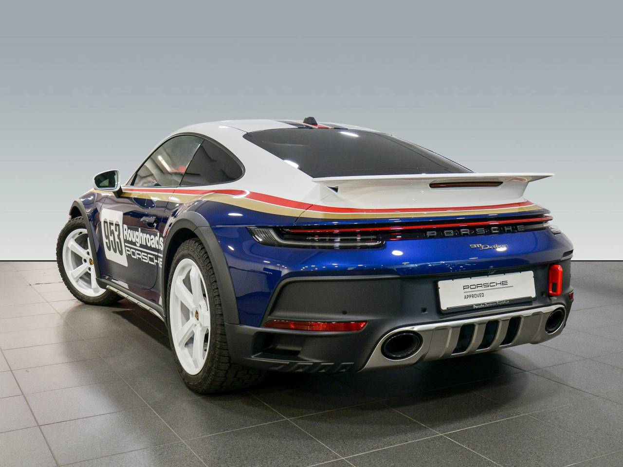 Porsche 992 I Dakar - 2024 - Joinsteer - #6