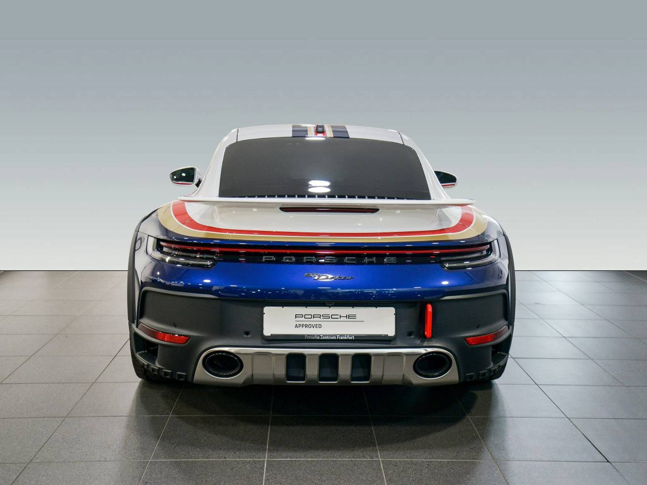 Porsche 992 I Dakar - 2024 - Joinsteer - #10