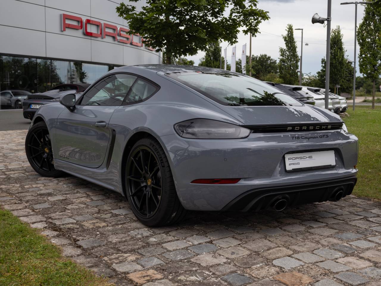 Porsche 718 type 982 Cayman GTS 4.0 - 2024 - Joinsteer - #3