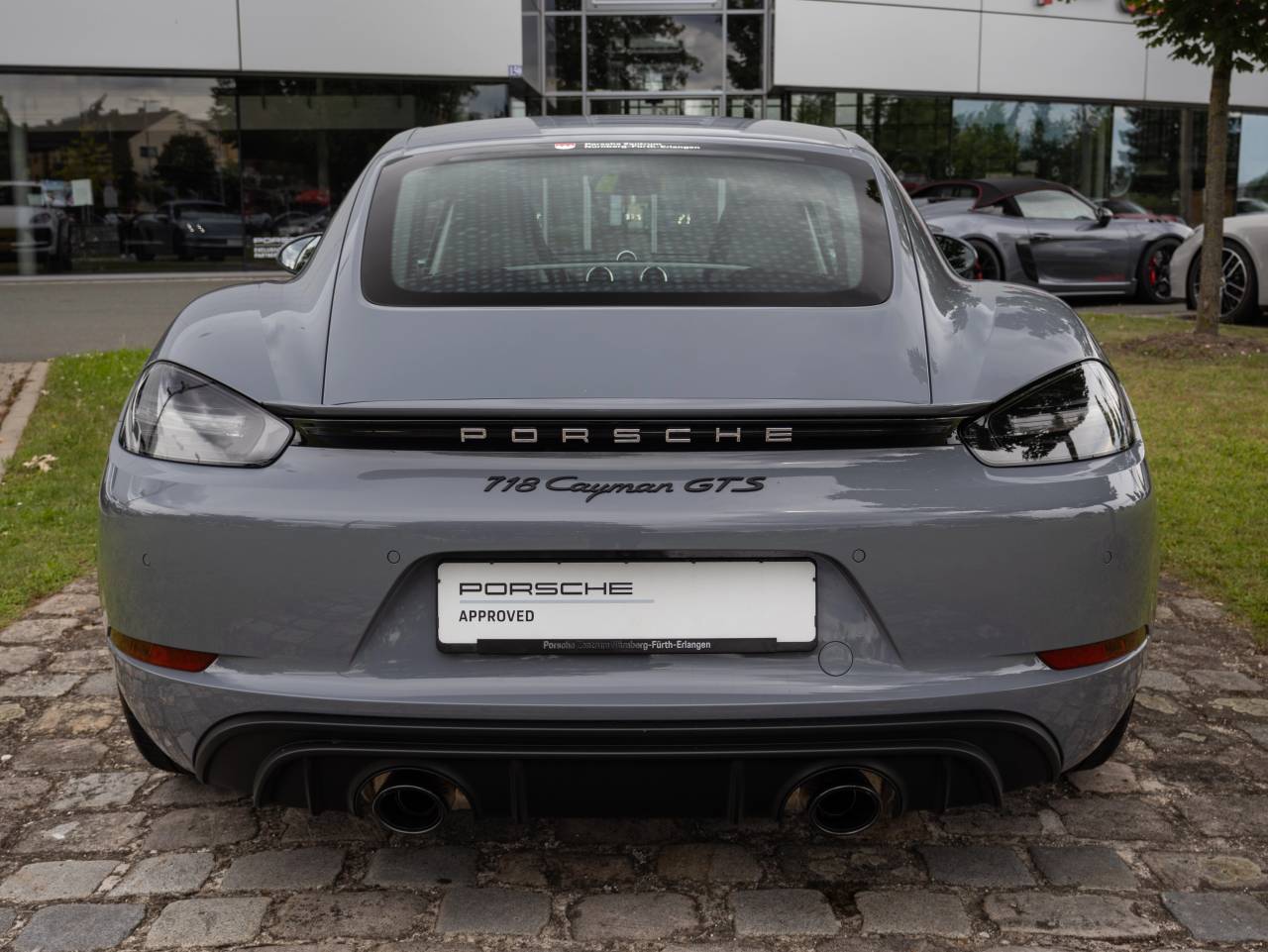 Porsche 718 type 982 Cayman GTS 4.0 - 2024 - Joinsteer - #4