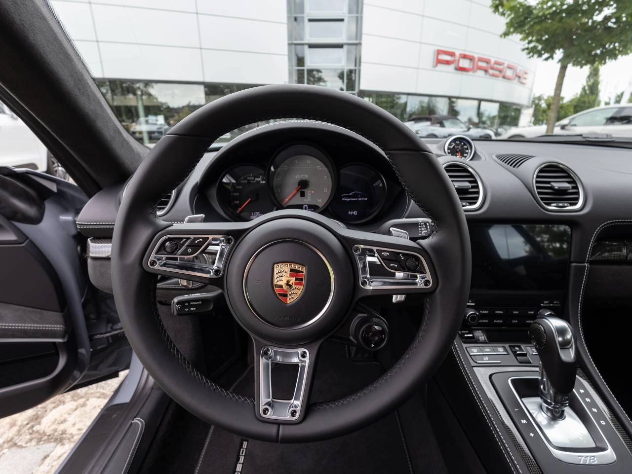 Porsche 718 type 982 Cayman GTS 4.0 - 2024 - Joinsteer - #17