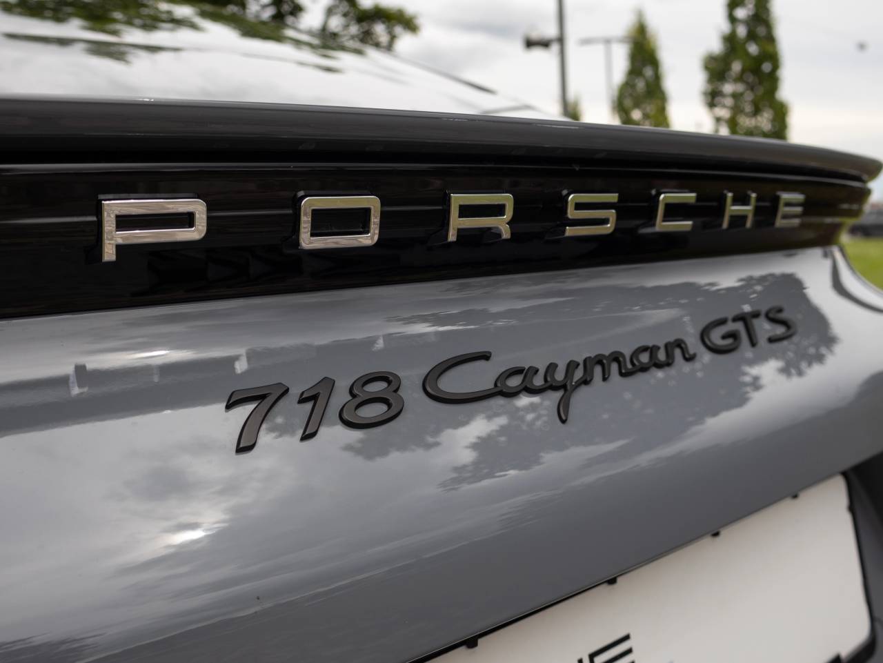 Porsche 718 type 982 Cayman GTS 4.0 - 2024 - Joinsteer - #35