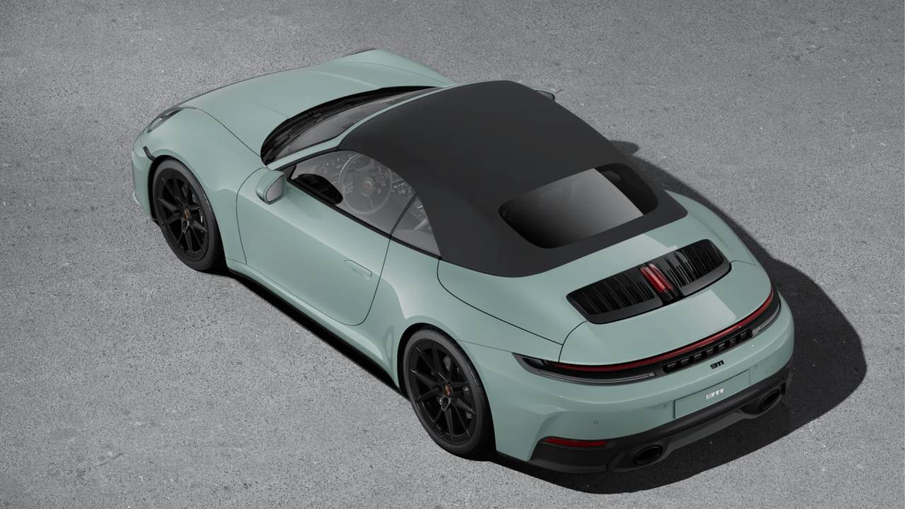 Porsche 992 II Carrera Cabriolet - 2025 - Joinsteer - #4