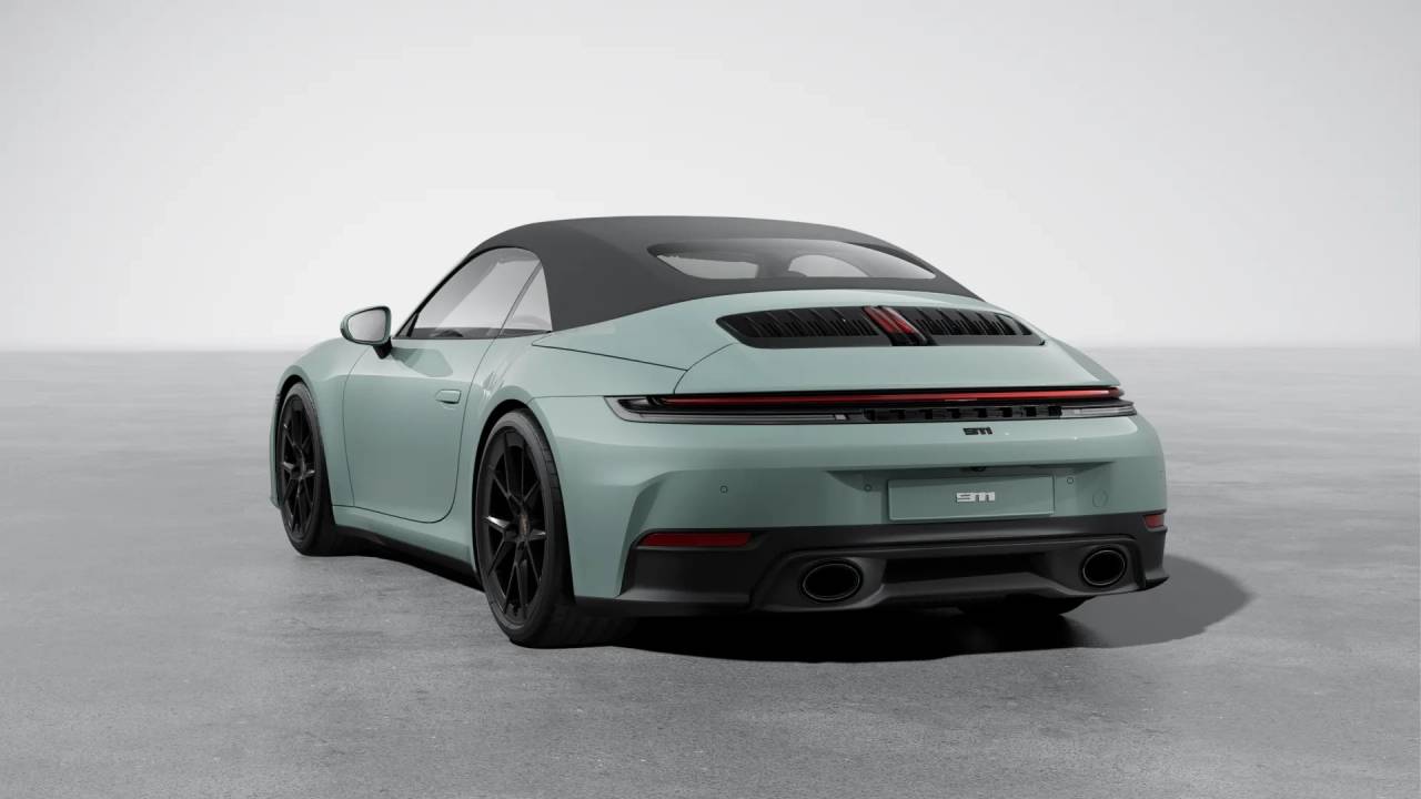 Porsche 992 II Carrera Cabriolet - 2025 - Joinsteer - #8