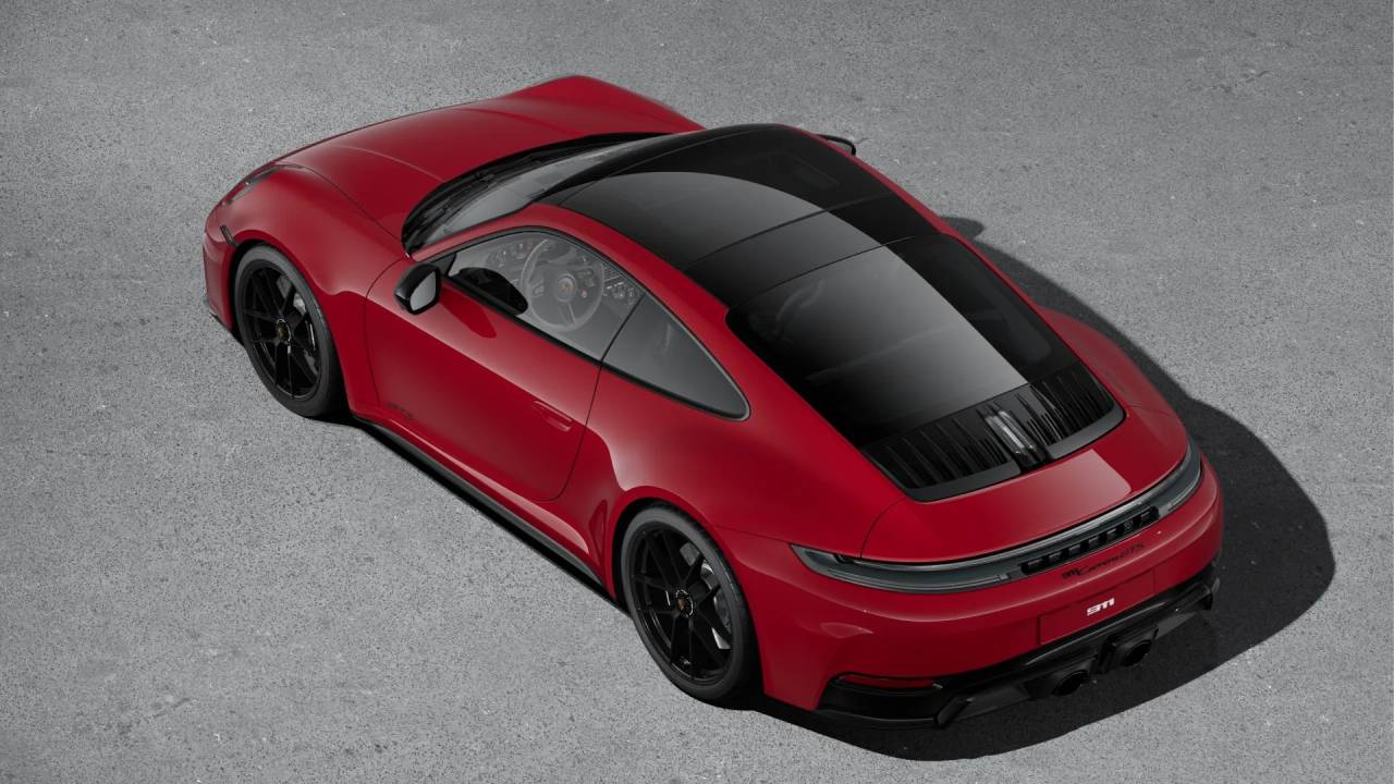 Porsche 992 II Carrera GTS - 2025 - Joinsteer - #4