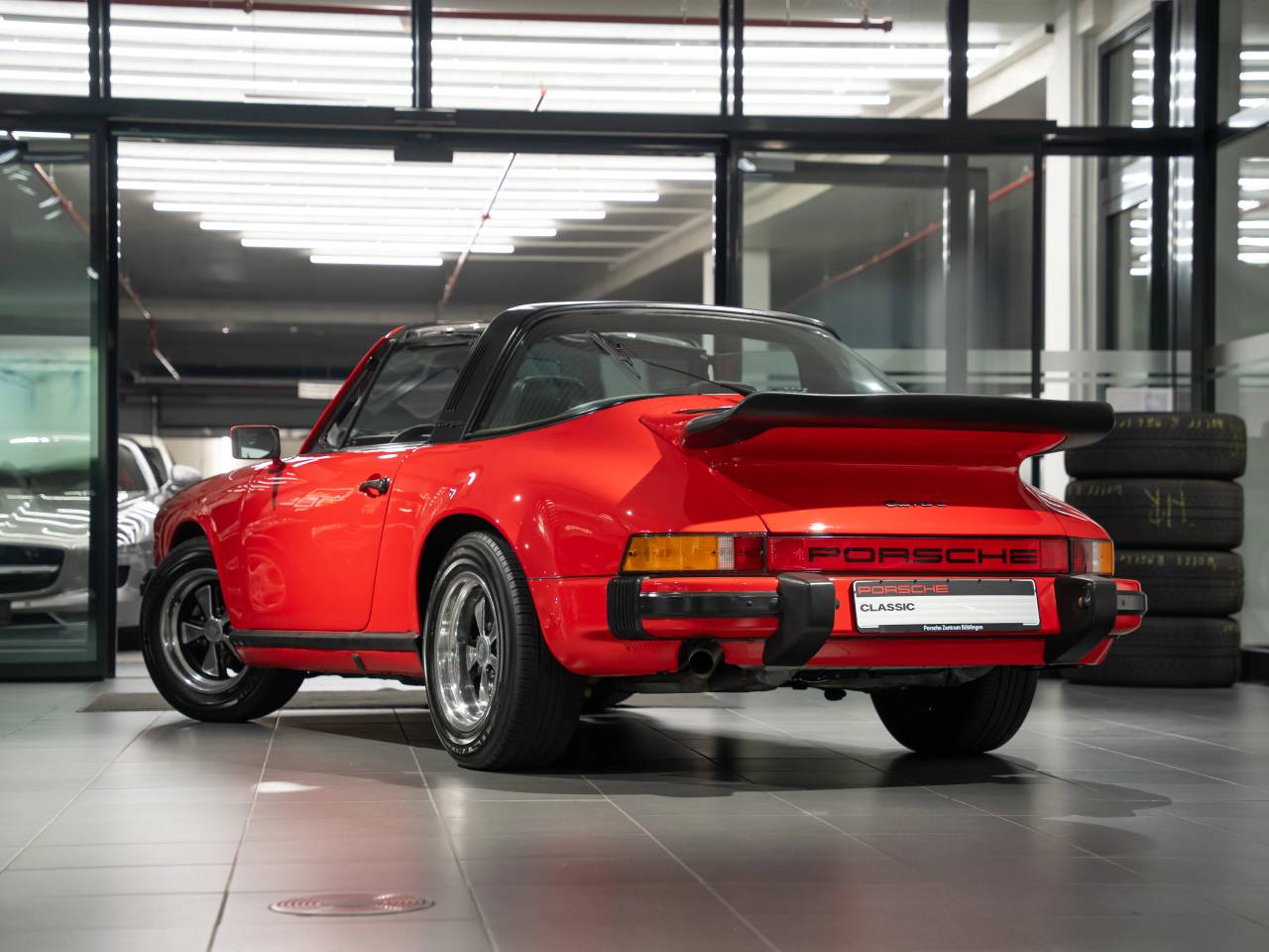 Porsche G-Modell I Carrera Targa - 1975 - Joinsteer - #3