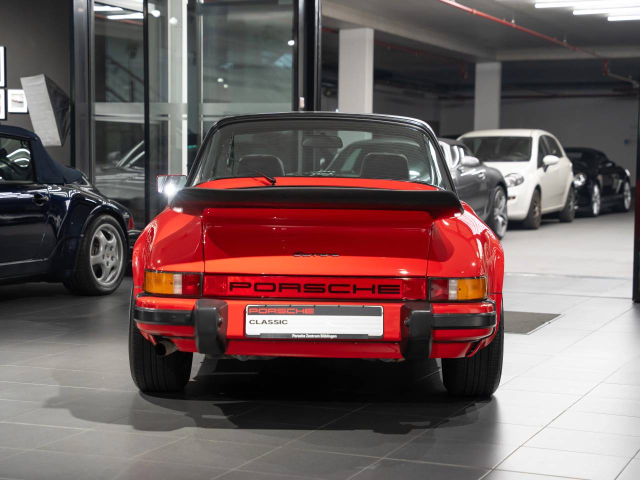 Porsche G-Modell I Carrera Targa - 1975 - Joinsteer - #7