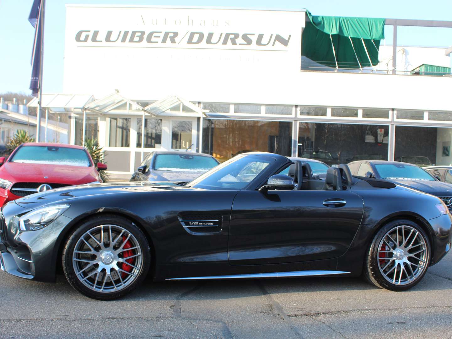Mercedes AMG GT Roadster - 2018 - Joinsteer - #3