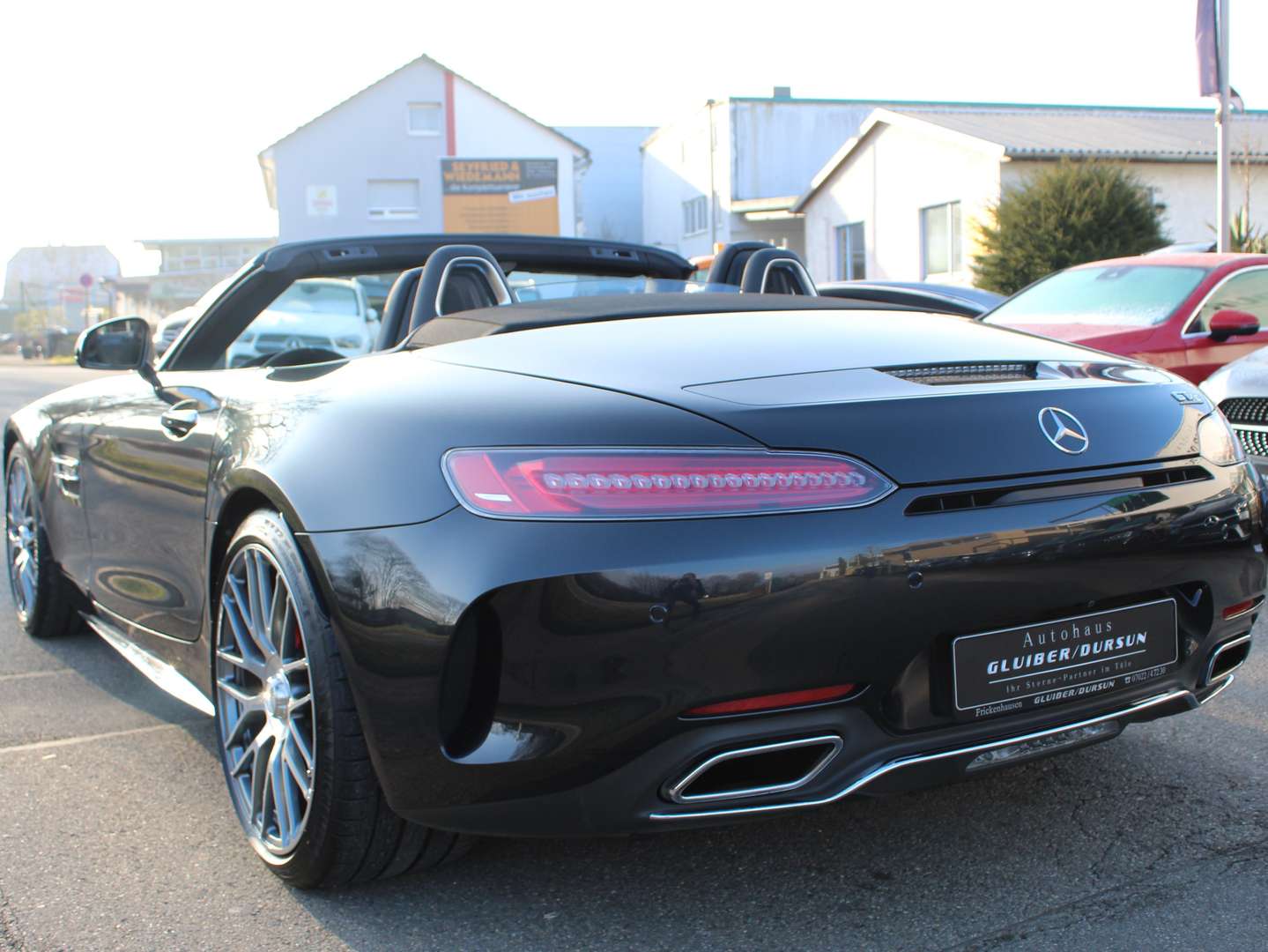 Mercedes AMG GT Roadster - 2018 - Joinsteer - #4