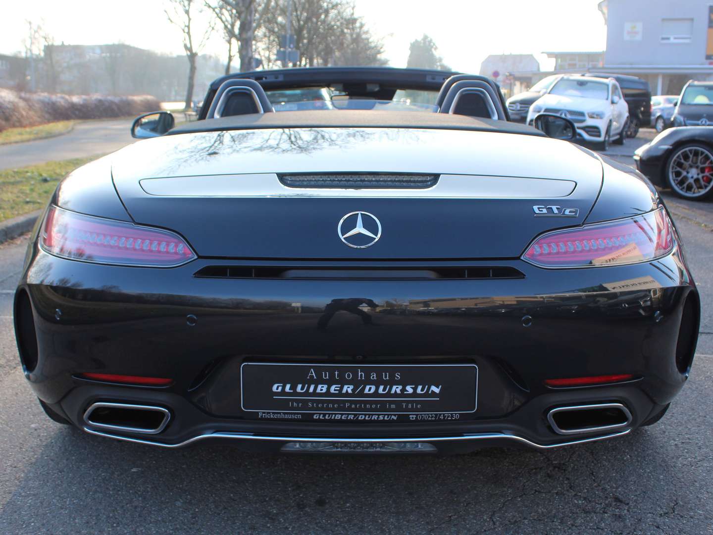 Mercedes AMG GT Roadster - 2018 - Joinsteer - #11