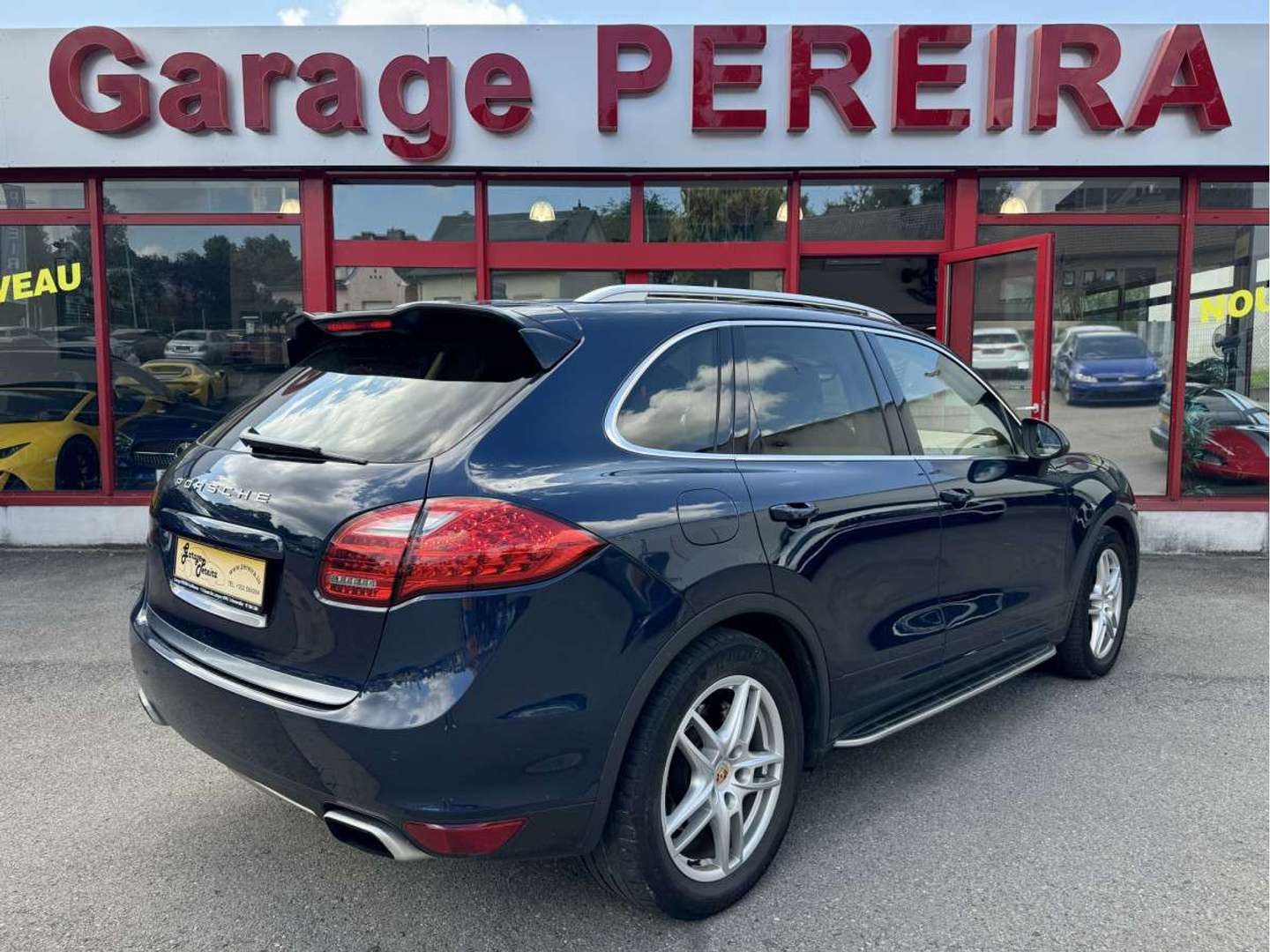 Porsche Cayenne II E-Hybrid Coupé - 2010 - Joinsteer - #5