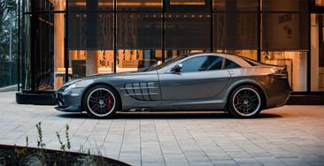 Mercedes SLR McLaren 722 — photo 3