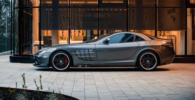 Mercedes SLR McLaren 722