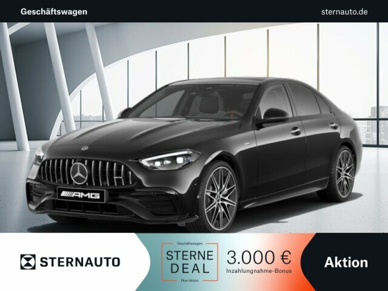 Mercedes Classe C -AMG C43 4MATIC Limousine - 2023 - Joinsteer - #1