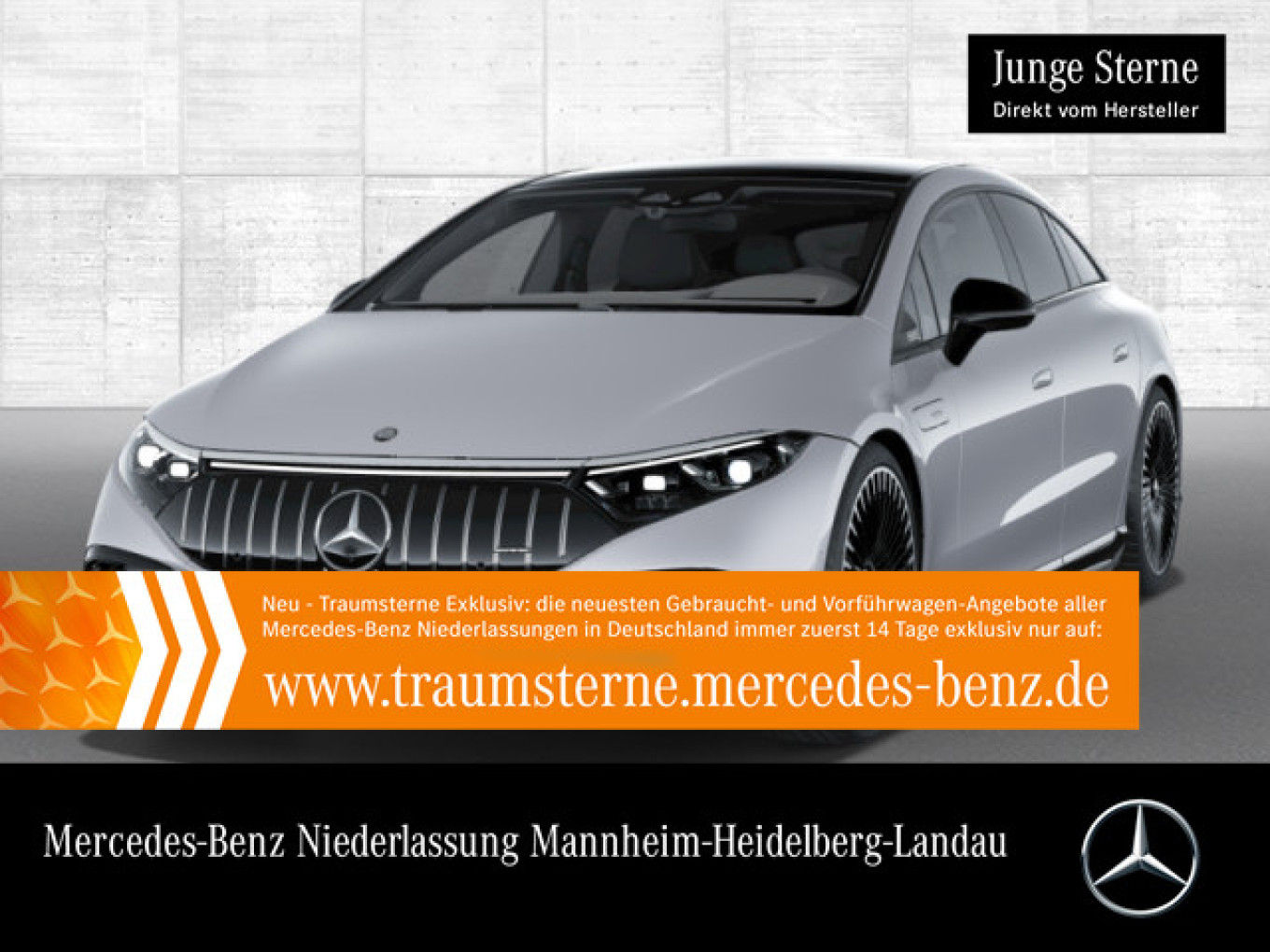 Mercedes EQS -AMG  53 4MATIC+ - 2023 - Joinsteer - #1