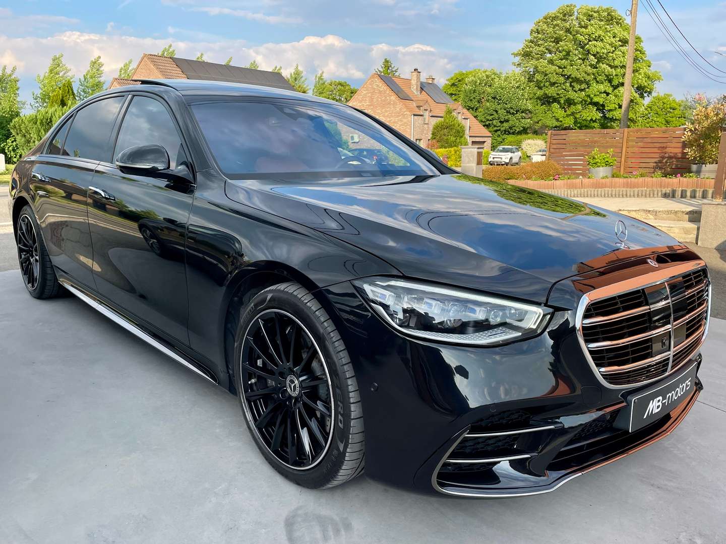 Mercedes Classe S 580 FULL OPTIONS - 2023 - Joinsteer - #5