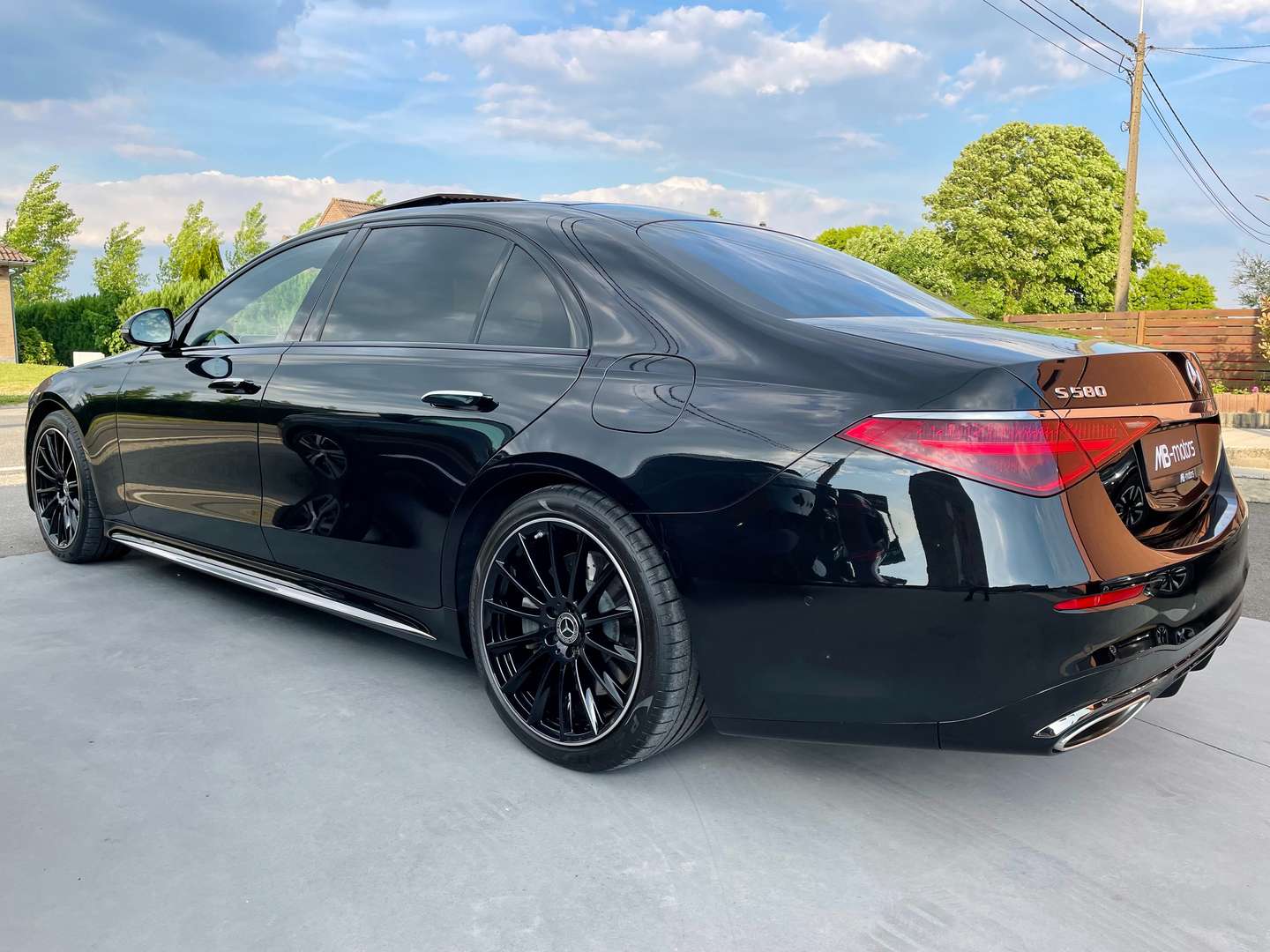 Mercedes Classe S 580 FULL OPTIONS - 2023 - Joinsteer - #8